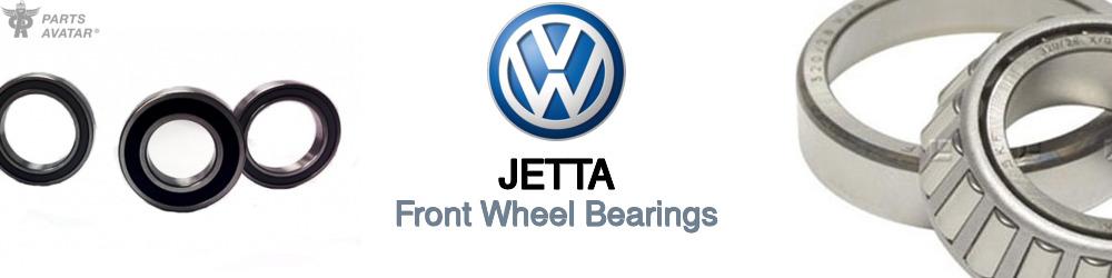 Discover Volkswagen Jetta Front Wheel Bearings For Your Vehicle