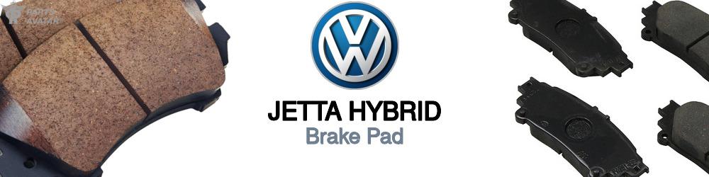 Discover Volkswagen Jetta hybrid Brake Pads For Your Vehicle