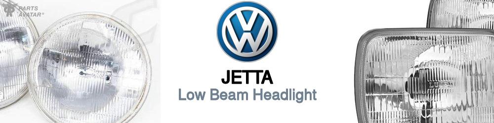 Discover Volkswagen Jetta Low Beam Bulbs For Your Vehicle