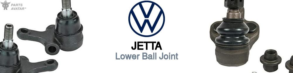 Discover Volkswagen Jetta Lower Ball Joints For Your Vehicle