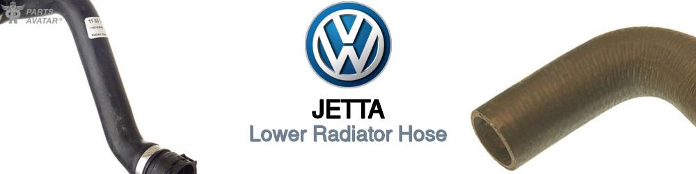Discover Volkswagen Jetta Lower Radiator Hoses For Your Vehicle