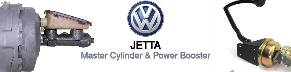 Discover Volkswagen Jetta Master Cylinder & Power Booster For Your Vehicle