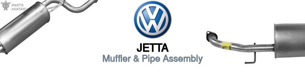 Discover Volkswagen Jetta Muffler and Pipe Assemblies For Your Vehicle