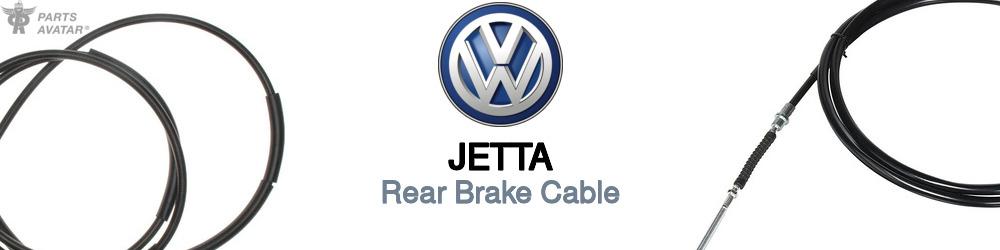Discover Volkswagen Jetta Rear Brake Cable For Your Vehicle