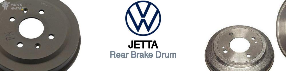 Discover Volkswagen Jetta Rear Brake Drum For Your Vehicle