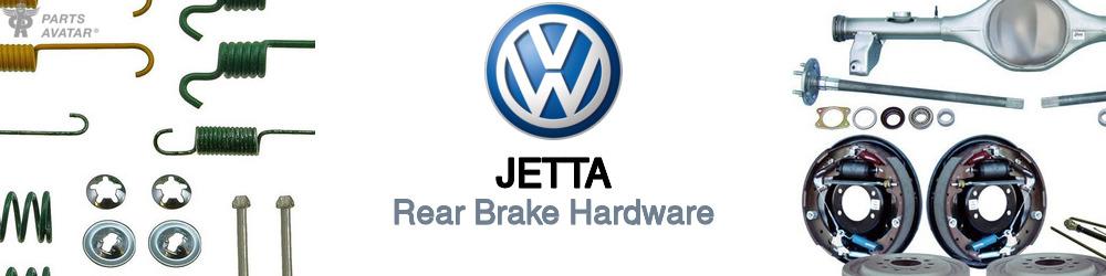 Discover Volkswagen Jetta Rear Brake Hardware For Your Vehicle