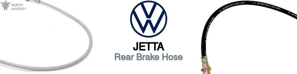 Discover Volkswagen Jetta Rear Brake Hoses For Your Vehicle