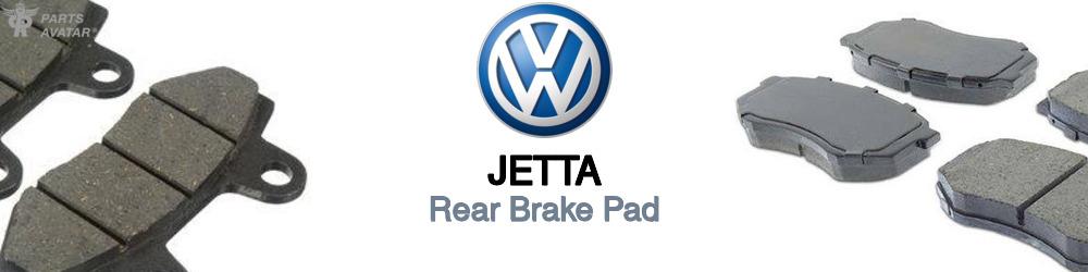 Discover Volkswagen Jetta Rear Brake Pads For Your Vehicle