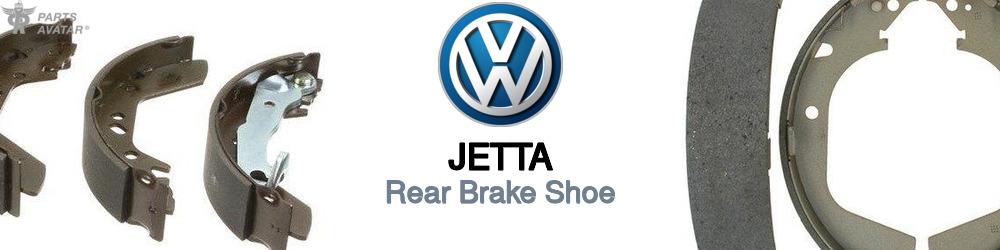 Discover Volkswagen Jetta Rear Brake Shoe For Your Vehicle