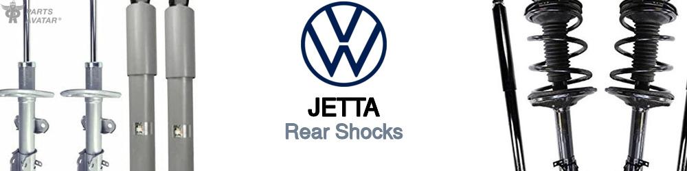 Discover Volkswagen Jetta Rear Shocks For Your Vehicle
