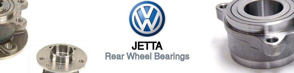 Discover Volkswagen Jetta Rear Wheel Bearings For Your Vehicle