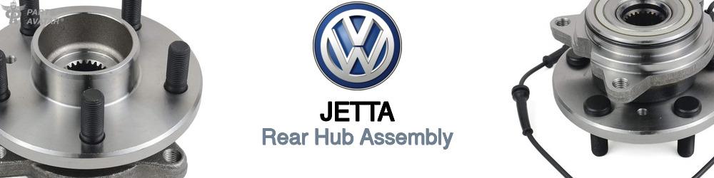 Discover Volkswagen Jetta Rear Hub Assemblies For Your Vehicle