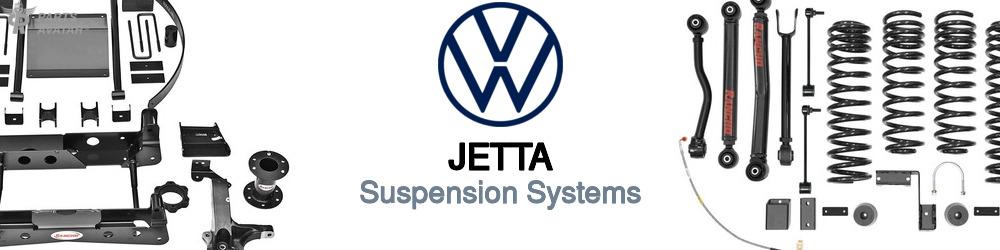 Discover Volkswagen Jetta Suspension For Your Vehicle