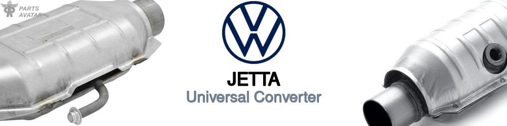 Discover Volkswagen Jetta Universal Catalytic Converters For Your Vehicle