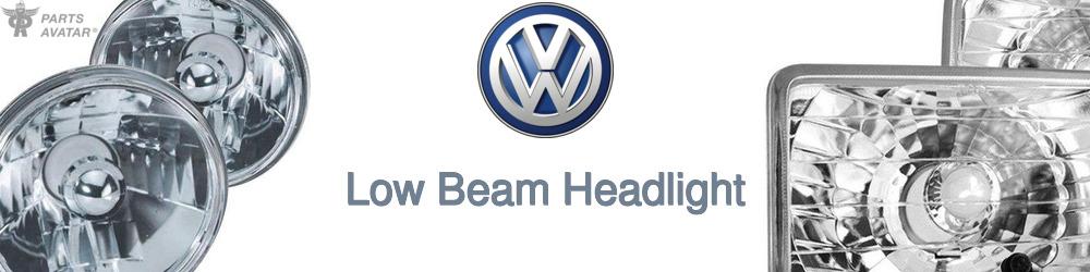 Discover Volkswagen Low Beam Bulbs For Your Vehicle