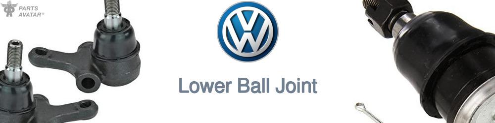 Discover Volkswagen Lower Ball Joints For Your Vehicle