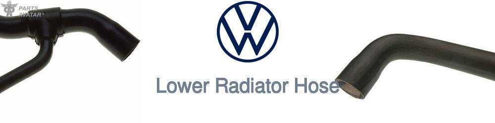 Discover Volkswagen Lower Radiator Hoses For Your Vehicle