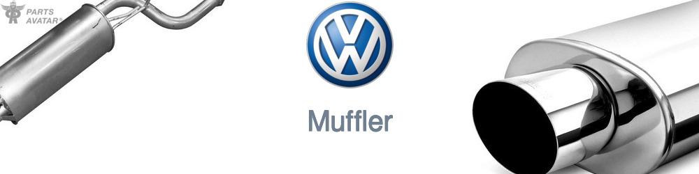 Discover Volkswagen Mufflers For Your Vehicle