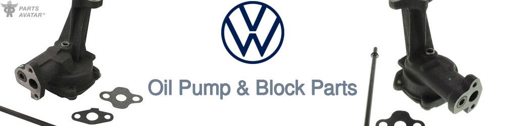 Discover Volkswagen Oil Pumps For Your Vehicle