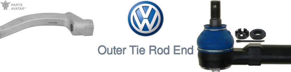 Discover Volkswagen Outer Tie Rods For Your Vehicle