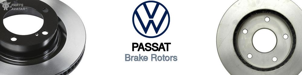 Discover Volkswagen Passat Brake Rotors For Your Vehicle