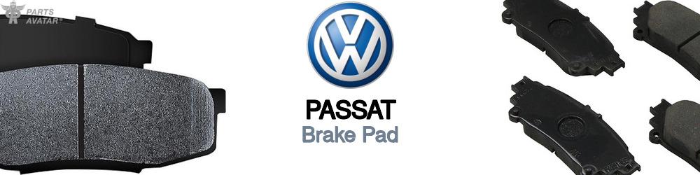 Discover Volkswagen Passat Brake Pads For Your Vehicle