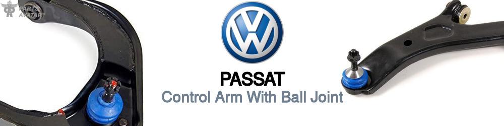 Volkswagen Passat Control Arm With Ball Joint