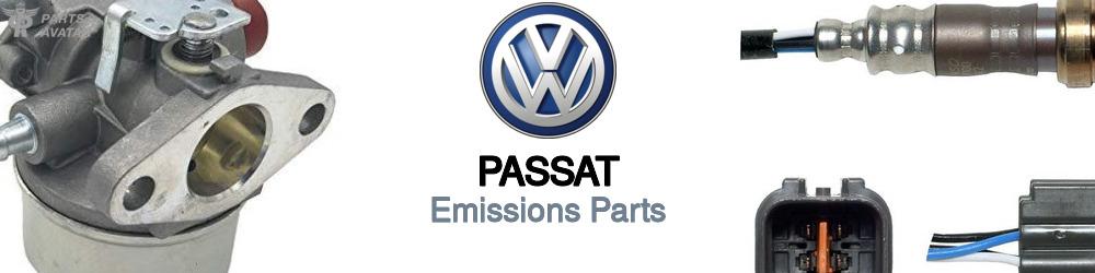 Discover Volkswagen Passat Emission Parts For Your Vehicle