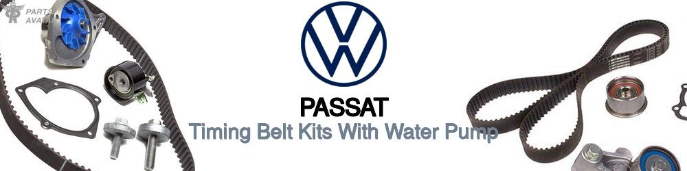 Discover Volkswagen Passat Timing Belt Kits With Water Pump For Your Vehicle
