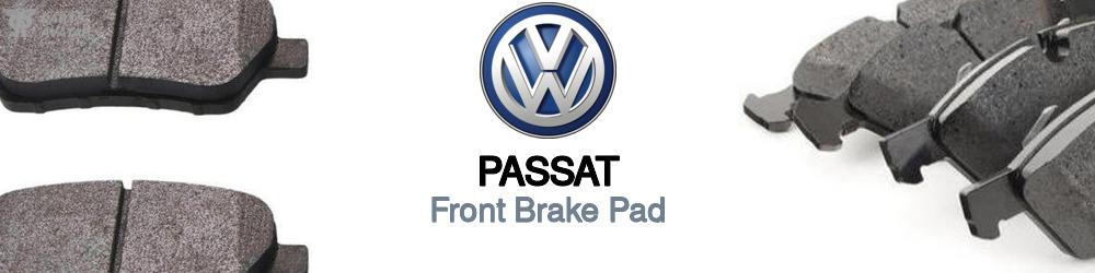 Discover Volkswagen Passat Front Brake Pads For Your Vehicle