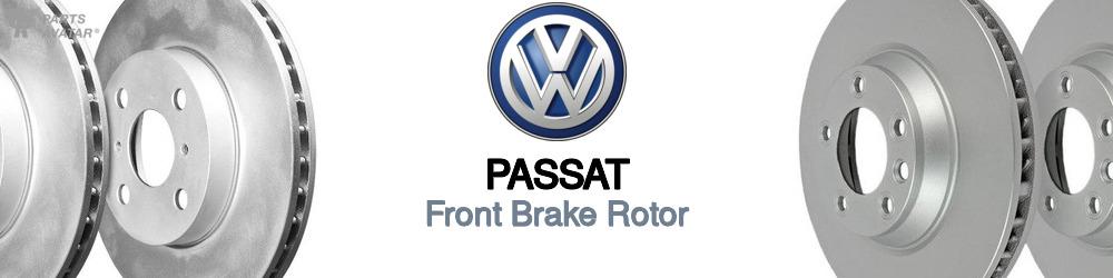 Discover Volkswagen Passat Front Brake Rotors For Your Vehicle