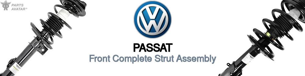 Discover Volkswagen Passat Front Complete Strut Assembly For Your Vehicle