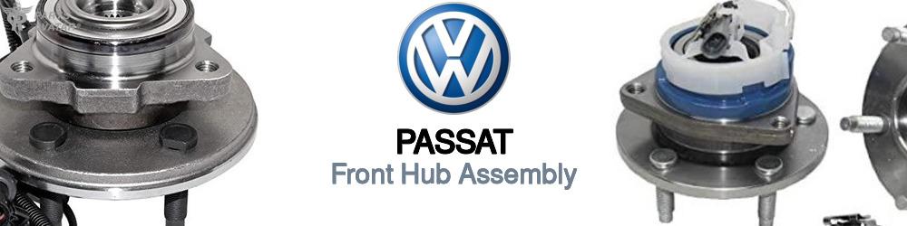 Discover Volkswagen Passat Front Hub Assemblies For Your Vehicle