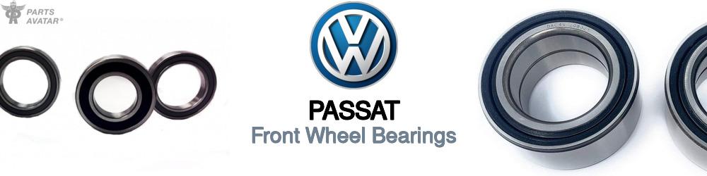 Discover Volkswagen Passat Front Wheel Bearings For Your Vehicle