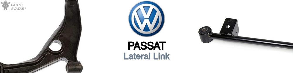 Discover Volkswagen Passat Lateral Links For Your Vehicle
