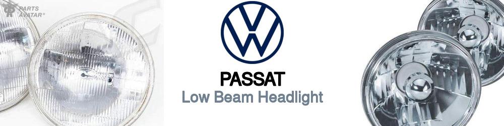 Discover Volkswagen Passat Low Beam Bulbs For Your Vehicle