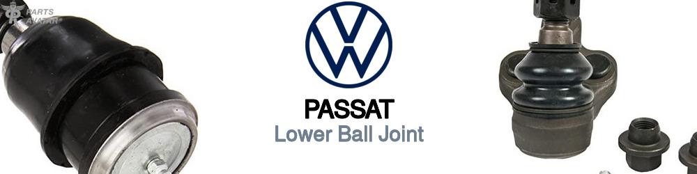 Discover Volkswagen Passat Lower Ball Joints For Your Vehicle