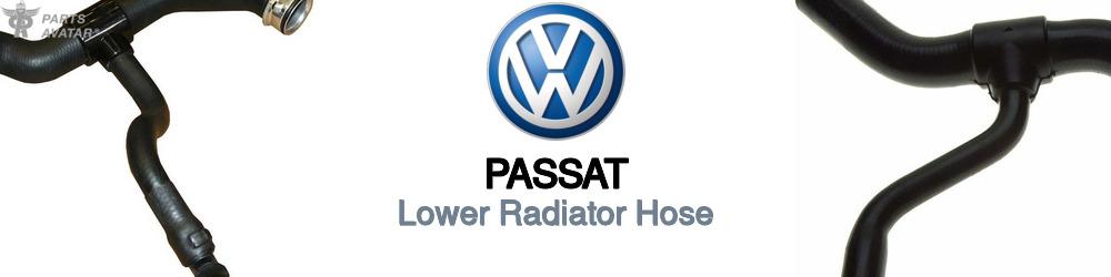 Discover Volkswagen Passat Lower Radiator Hoses For Your Vehicle