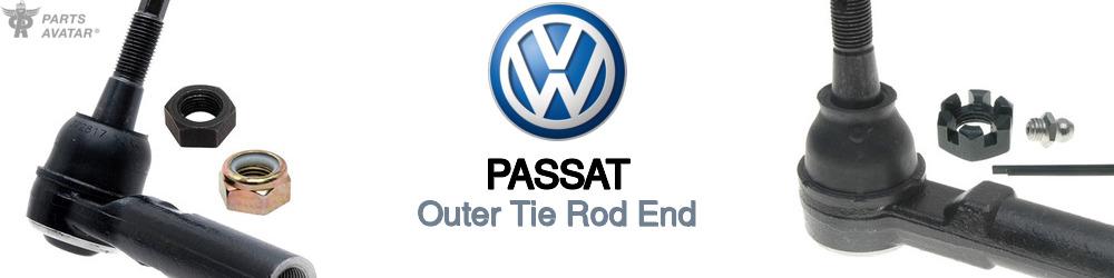 Discover Volkswagen Passat Outer Tie Rods For Your Vehicle