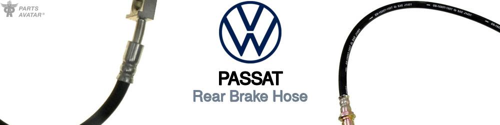 Discover Volkswagen Passat Rear Brake Hoses For Your Vehicle