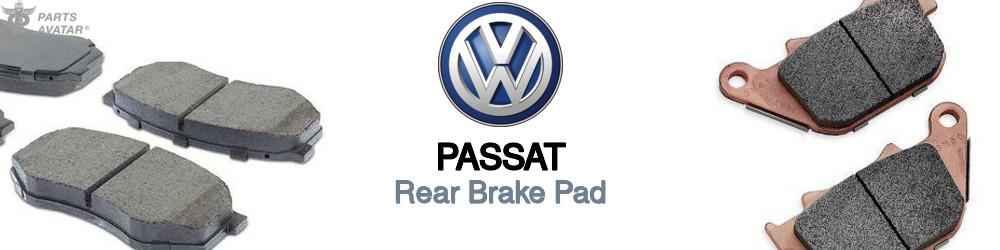Discover Volkswagen Passat Rear Brake Pads For Your Vehicle