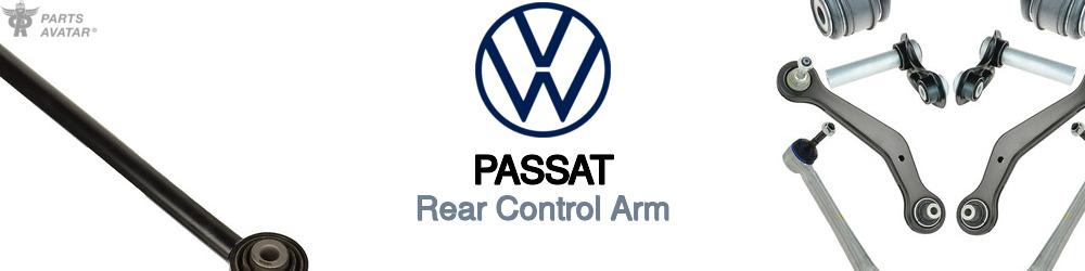 Discover Volkswagen Passat Rear Control Arm For Your Vehicle