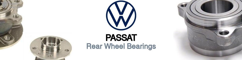 Discover Volkswagen Passat Rear Wheel Bearings For Your Vehicle