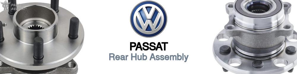 Discover Volkswagen Passat Rear Hub Assemblies For Your Vehicle