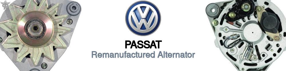 Discover Volkswagen Passat Remanufactured Alternator For Your Vehicle