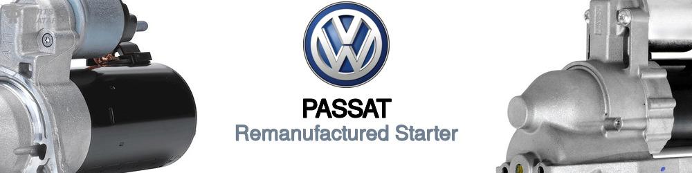 Discover Volkswagen Passat Starter Motors For Your Vehicle