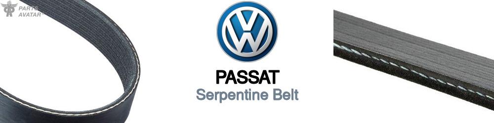 Discover Volkswagen Passat Serpentine Belts For Your Vehicle