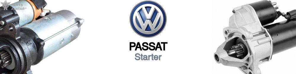 Discover Volkswagen Passat Starters For Your Vehicle