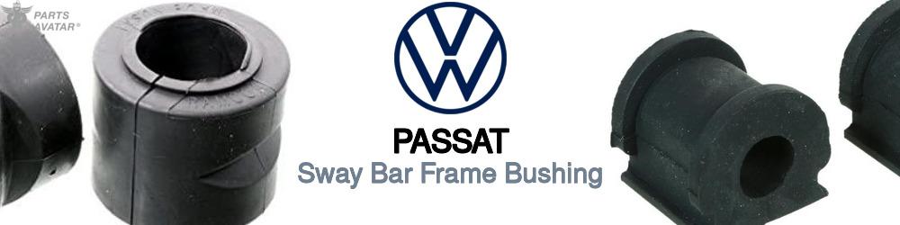 Discover Volkswagen Passat Sway Bar Frame Bushings For Your Vehicle