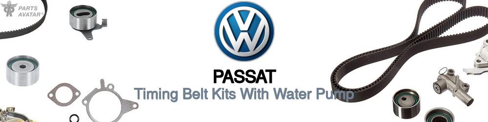 Discover Volkswagen Passat Timing Belt Kits with Water Pump For Your Vehicle